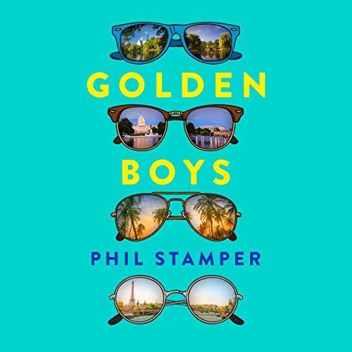 Golden Boys cover art