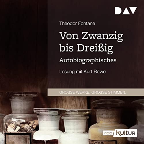 Page de couverture de Von Zwanzig bis Dreißig