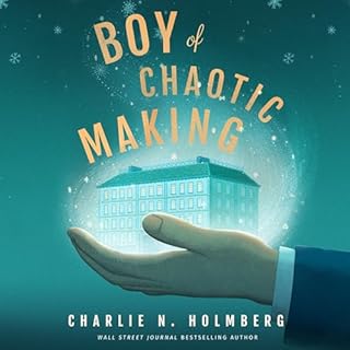 Boy of Chaotic Making Audiolibro Por Charlie N. Holmberg arte de portada