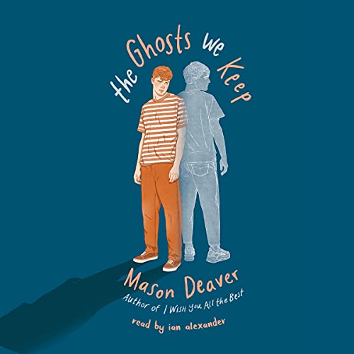 Diseño de la portada del título The Ghosts We Keep