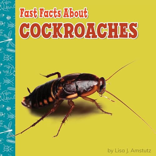 Fast Facts About Cockroaches Audiolivro Por Lisa J. Amstutz capa