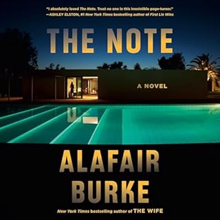 The Note Audiolibro Por Alafair Burke arte de portada