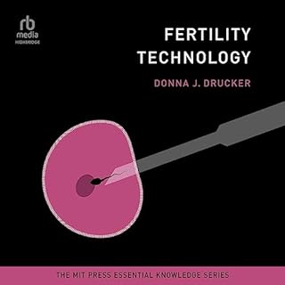 Fertility Technology Audiolibro Por Donna J. Drucker arte de portada