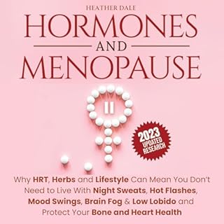 Hormones and Menopause What Every Woman Should Know Audiobook By Heather Dale cover art