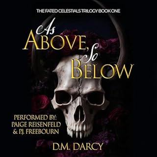 As Above, So Below Audiolibro Por D.M. Darcy arte de portada