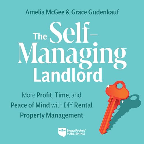 The Self-Managing Landlord Audiolivro Por Amelia McGee, Grace Gudenkauf capa