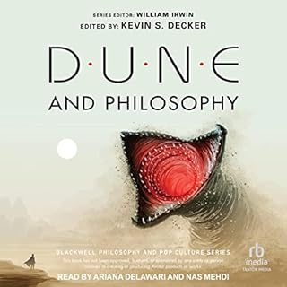 Dune and Philosophy Audiolibro Por Kevin S. Decker - editor, William Irwin - series editor arte de portada