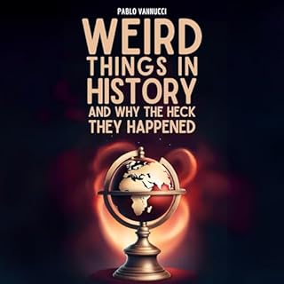 Weird Things in History and Why the Heck They Happened Audiobook By Pablo Vannucci cover art