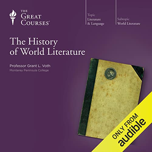 The History of World Literature cover art