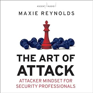 The Art of Attack Audiobook By Maxie Reynolds cover art