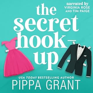 The Secret Hook-Up Audiobook By Pippa Grant cover art