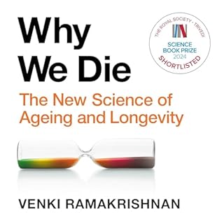 Why We Die Audiobook By Venki Ramakrishnan cover art