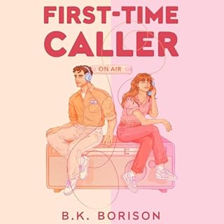 First Time Caller Audiolibro Por B.K. Borison arte de portada