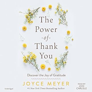 The Power of Thank You Audiobook By Joyce Meyer cover art