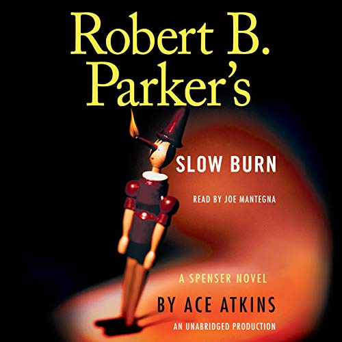 Couverture de Robert B. Parker's Slow Burn