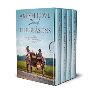 Amish Love Through the Seasons Boxed Set Audiobook By Sylvia Price cover art