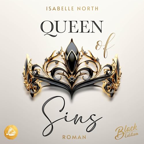 Queen of Sins Audiolivro Por Isabelle North capa