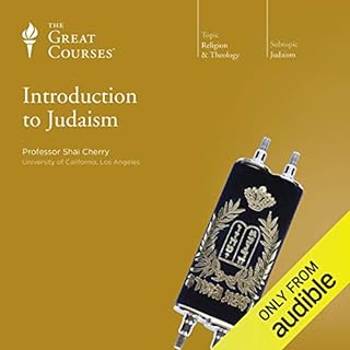 Introduction to Judaism Audiobook By Shai Cherry, The Great Courses cover art