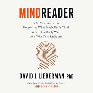 Mindreader Audiolibro Por David J. Lieberman arte de portada