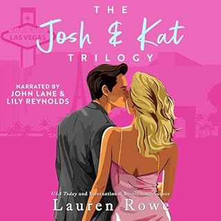 The Josh & Kat Trilogy Audiolibro Por Lauren Rowe arte de portada