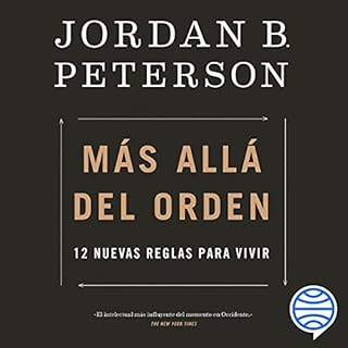 Más allá del orden Audiolibro Por Jordan B. Peterson, Judit Sirvent Almenar arte de portada