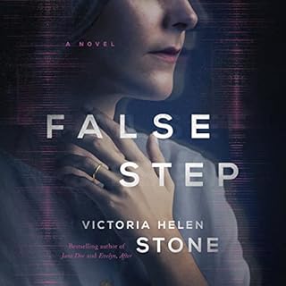 False Step Audiobook By Victoria Helen Stone cover art