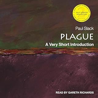 Plague Audiolibro Por Paul Slack arte de portada