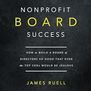 Nonprofit Board Success Audiobook By James Ruell cover art