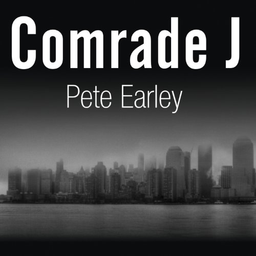 Comrade J Audiolibro Por Pete Earley arte de portada