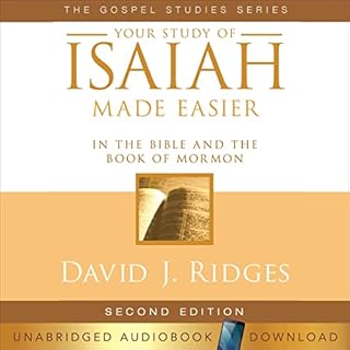 Isaiah Made Easier, Second Edition Audiobook By David J. Ridges cover art