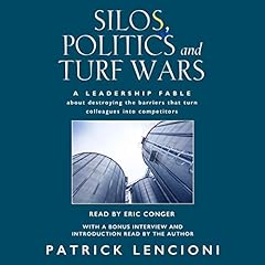 Silos, Politics, and Turf Wars cover art