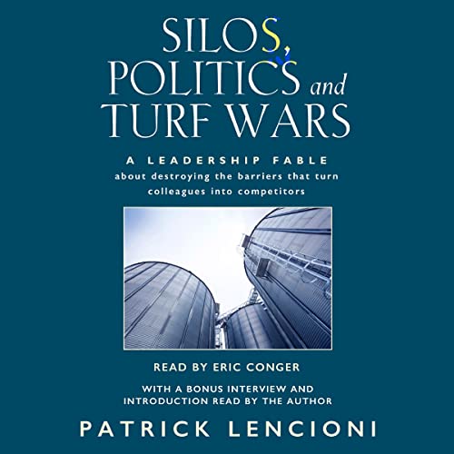 Silos, Politics, and Turf Wars cover art