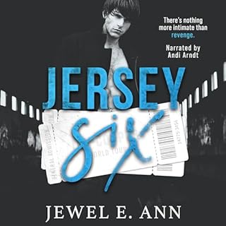 Jersey Six Audiolibro Por Jewel E. Ann arte de portada