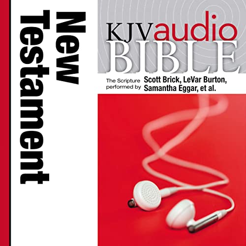 Pure Voice Audio Bible—King James Version, KJV: New Testament cover art