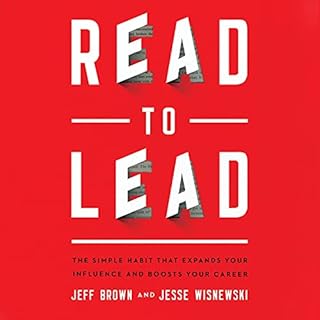 Read to Lead Audiobook By Jeff Brown, Jesse Wisnewski cover art