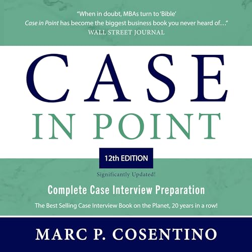 Case in Point (12th Edition) cover art