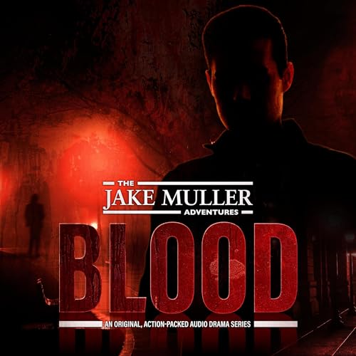 The Jake Muller Adventures: Blood cover art