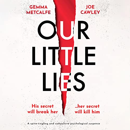 『Our Little Lies』のカバーアート