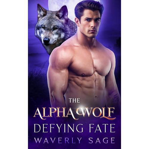 The Alpha Wolf Defying Fate Audiobook By Waverly Sage cover art