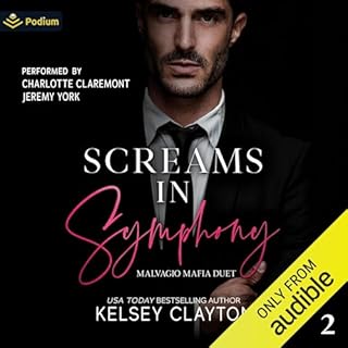 Screams in Symphony Audiolibro Por Kelsey Clayton arte de portada