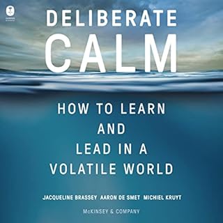 Deliberate Calm Audiolibro Por Jacqueline Brassey, Aaron De Smet, Michiel Kruyt arte de portada