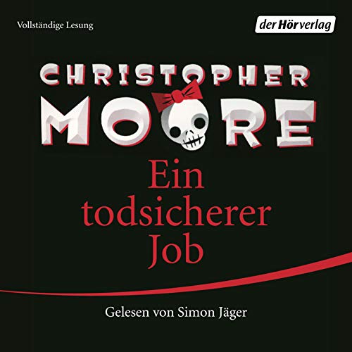 Ein todsicherer Job Audiolivro Por Christopher Moore capa