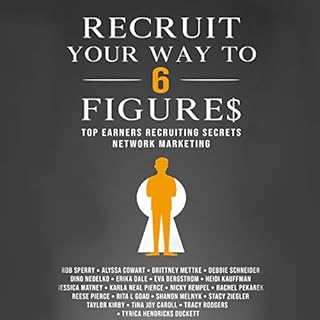 Recruit Your Way to 6 Figures Audiobook By Rob Sperry cover art