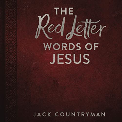 The Red Letter Words of Jesus cover art