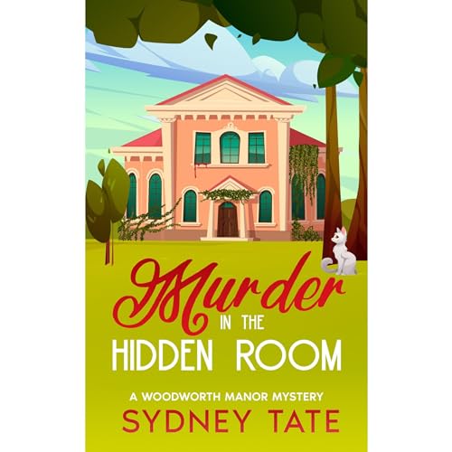 Murder in the Hidden Room Audiolibro Por Sydney Tate arte de portada