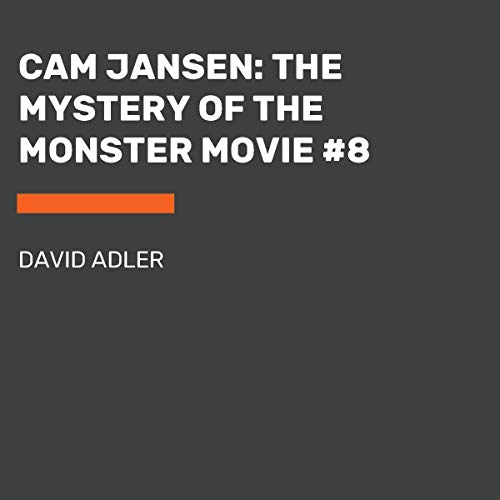 Cam Jansen: The Mystery of the Monster Movie cover art