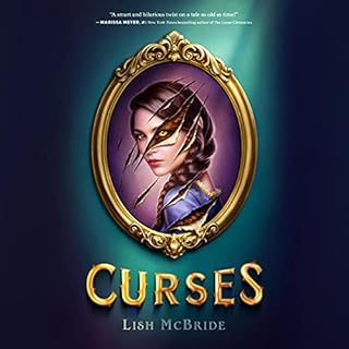 Curses Audiolibro Por Lish McBride arte de portada