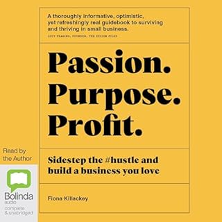 Passion Purpose Profit cover art