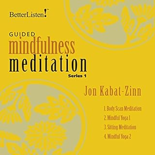 Guided Mindfulness Meditation Series 1 Audiobook By Jon Kabat-Zinn cover art