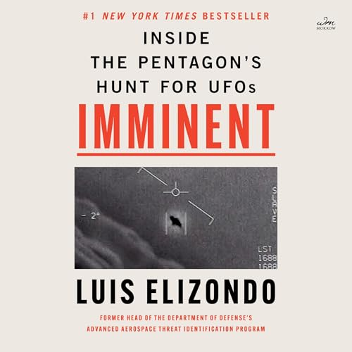 Imminent Audiobook By Luis Elizondo cover art